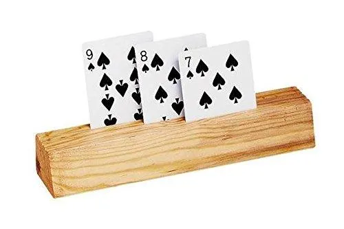 Card Holder Wooden / Porte-cartes en bois