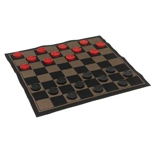Magnetic Checkers Tube / Tube de dames magnétiques