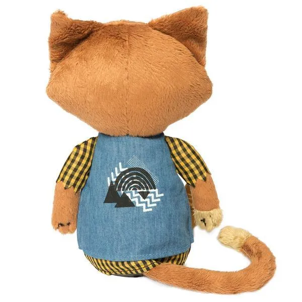 Manhattan Toy Alley Cat Club Lou Plush / Club Lou chats de ruelle Peluche