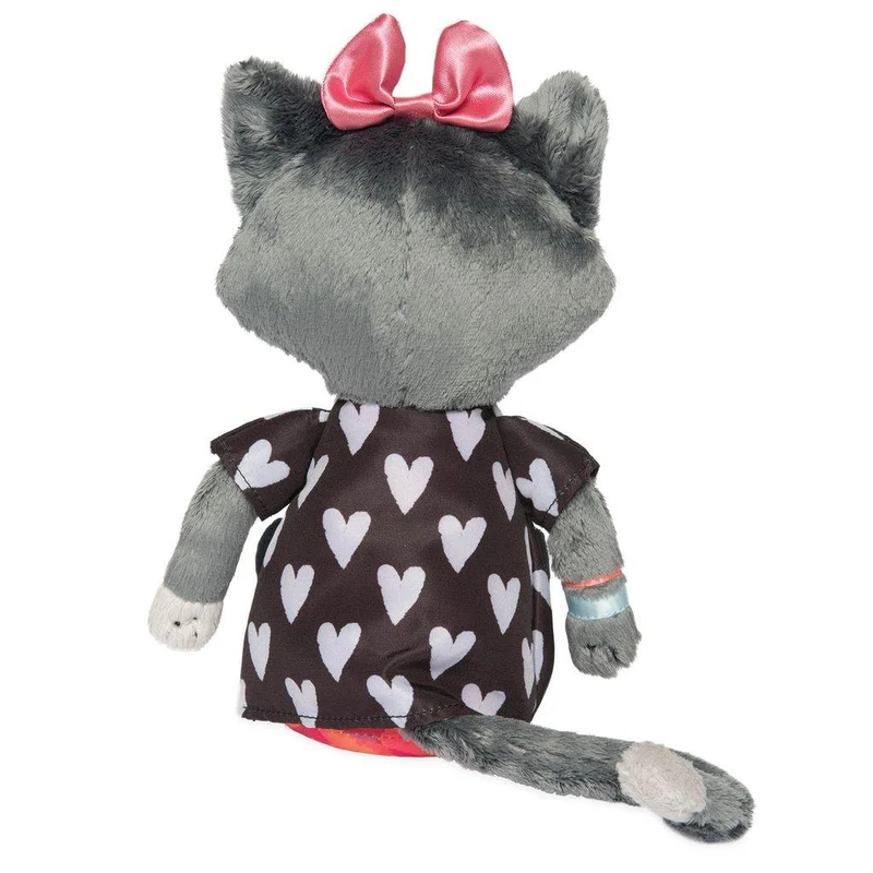 Manhattan Toy Alley Cat Club Purrrl Plush / Ckub Purrrl chats de ruelle Peluche