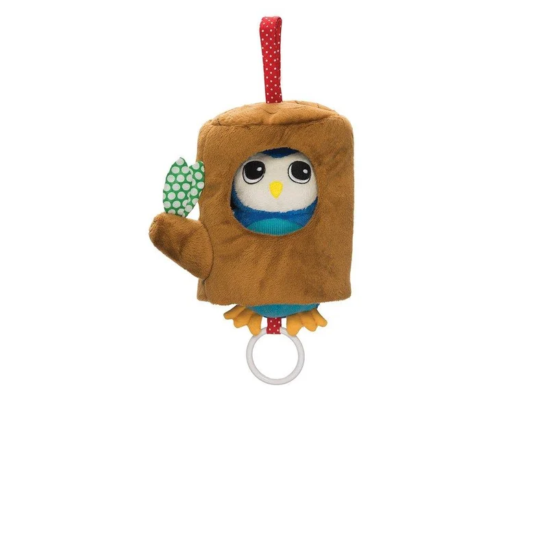 Manhattan Toy Lullaby Owl Plush / Peluche hibou berceuse