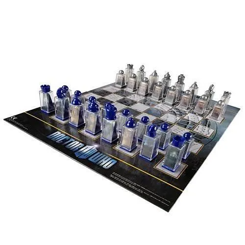 Doctor Who Chess / Échecs