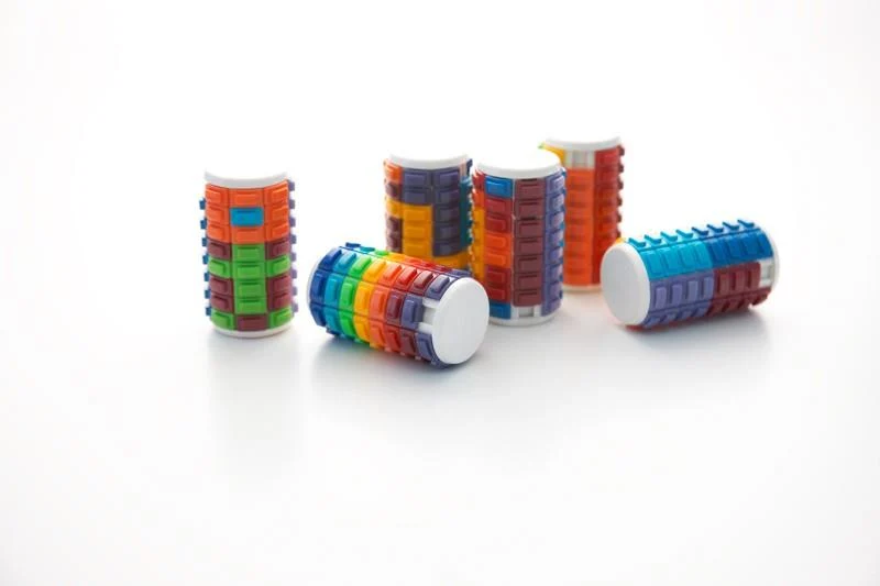 ENI Puzzle Mini Bold Color / Couleurs Audacieuses