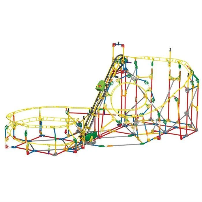 K'NEX Hot Shot! Video Coaster / Coup chaud ! Montagnes russes vidéo