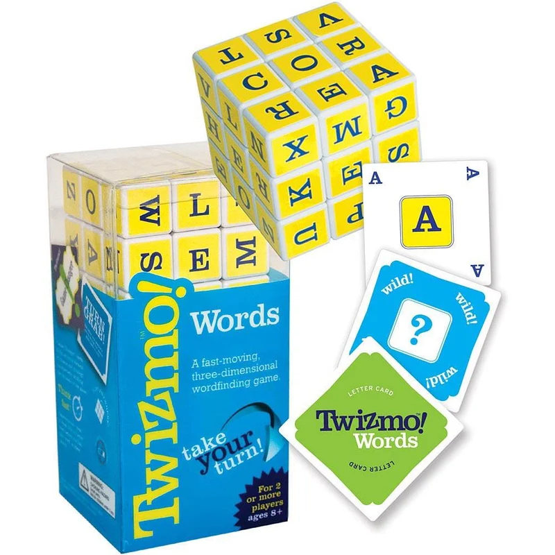 Twizmo Words Dice Game / Mots Jeu de dés
