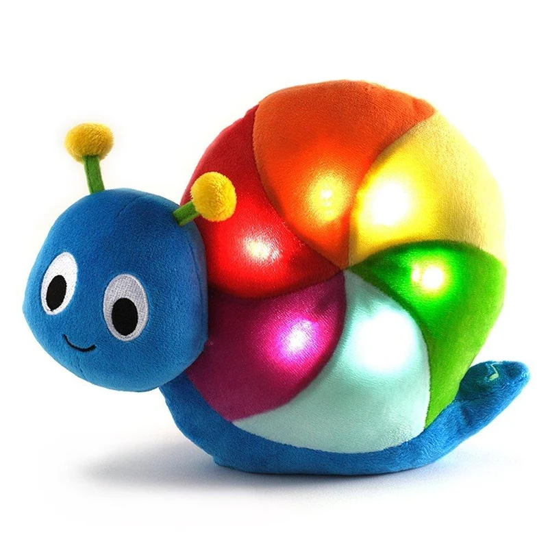 Gund Plush Color Fun Learning Color Snail / Escargot en peluche colorée pour apprendre les couleurs