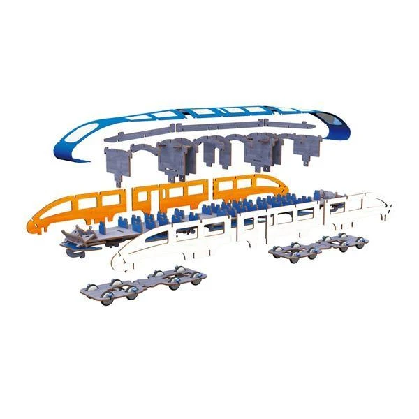 Buildex Rail Runner / Coureur de rail