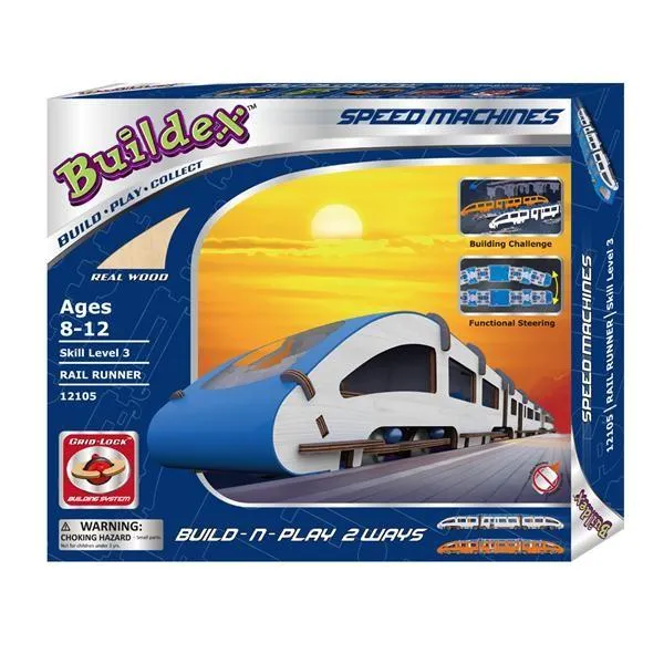 Buildex Rail Runner / Coureur de rail