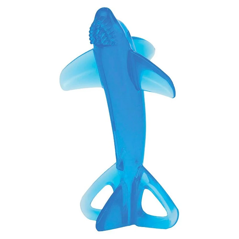 Baby Banana Baby Sharky Teething Toothbrush Brush / Brosse à dents de dentition Baby Shark