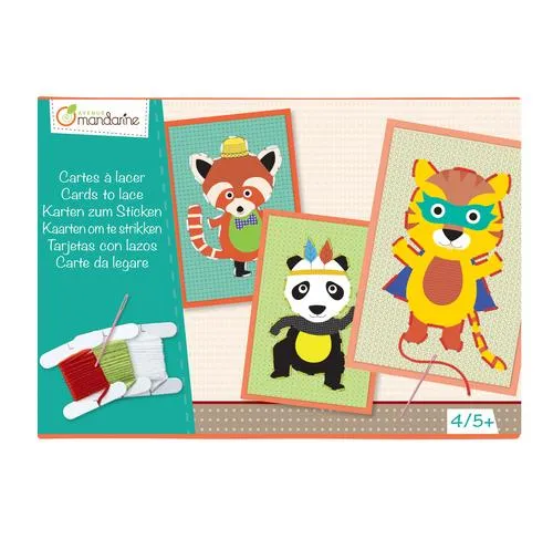 Avenue Mandarine Cards To Lace / Avenue Mandarine Cartes en dentelle