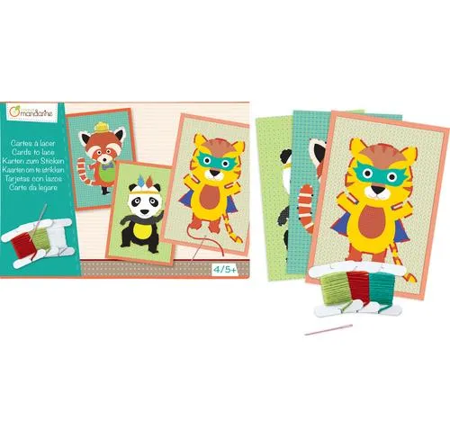 Avenue Mandarine Cards To Lace / Avenue Mandarine Cartes en dentelle