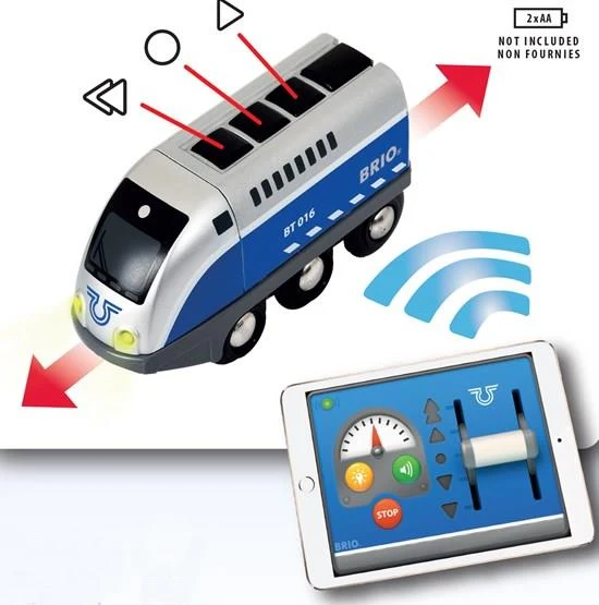 Brio App-Enabled Engine - 33863 / Brio Locomotive à commande par application - 33863