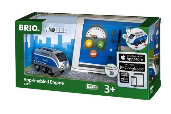 Brio App-Enabled Engine - 33863 / Brio Locomotive à commande par application - 33863