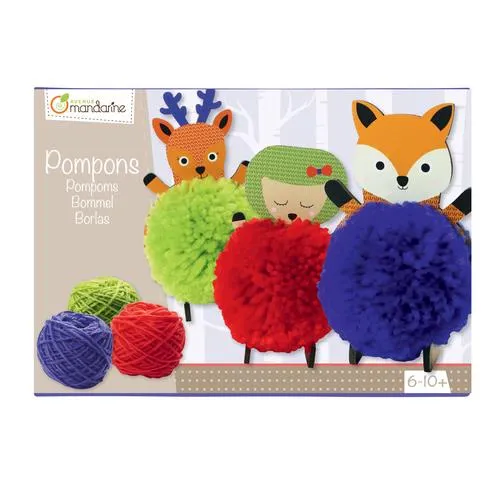 Avenue Mandarine Pompoms Animals / Avenue Mandarine Pompons Animaux