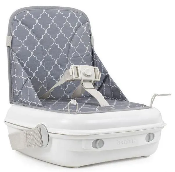 Feed&Go Booster Seat (Grey) / Siège d'appoint Feed&Go (gris)