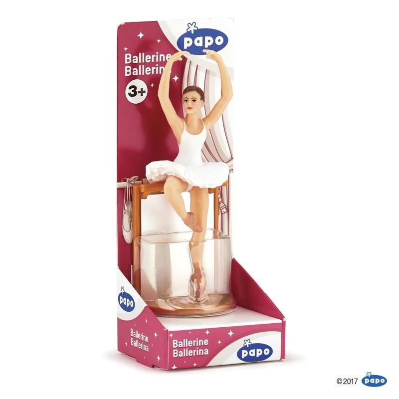 Papo Figurine Ballerina / Figurine Papo Ballerine
