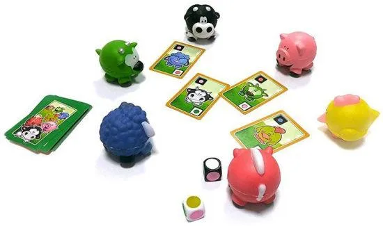Fun Farm Card Game / Jeu de cartes