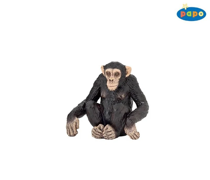Papo Figurine Chimpanzee / Chimpanzé