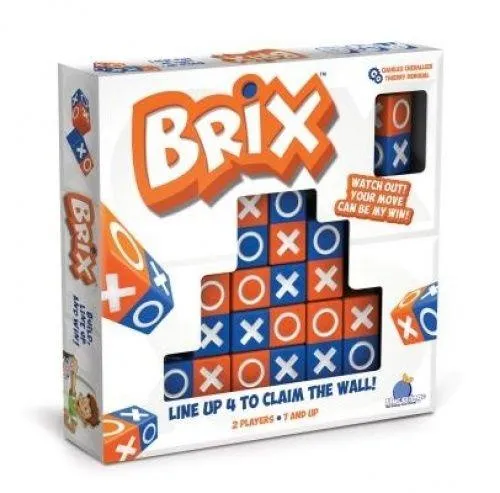 Blue Orange Brix Bilingual/bilingue