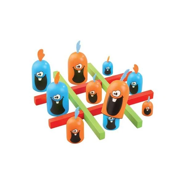Blue Orange Gobblet Gobblers / Jeu de société bilingue