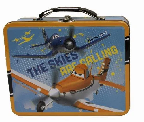 Planes Tin Lunch Box / Boîte à lunch en métal Avions