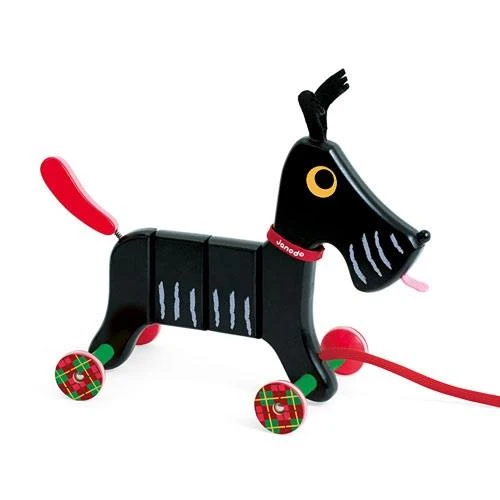 Janod Pull Along Scotty Dog / Chien Scotty à tirer