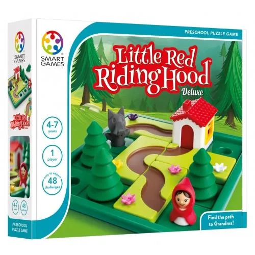 Little Red Riding Hood Deluxe Puzzle / Casse-tête de luxe Le Petit Chaperon rouge