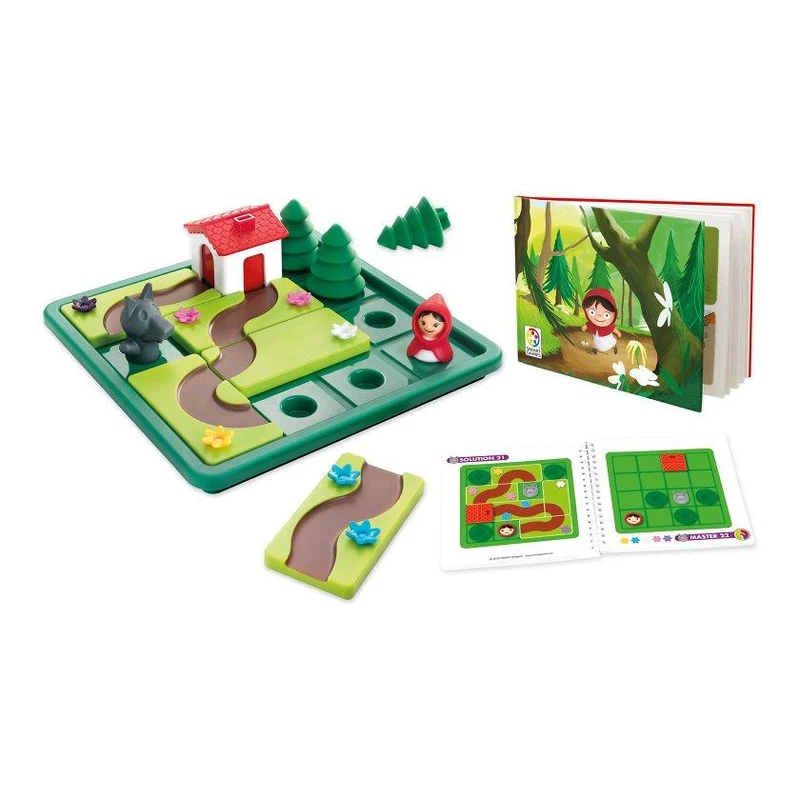 Little Red Riding Hood Deluxe Puzzle / Casse-tête de luxe Le Petit Chaperon rouge
