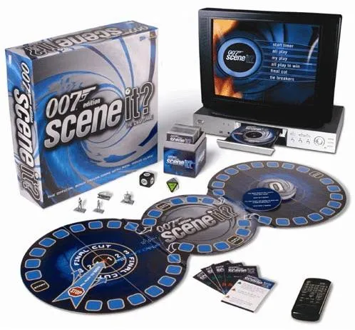 Scene it? 007 Edition / Vous l'avez vu ? Édition 007