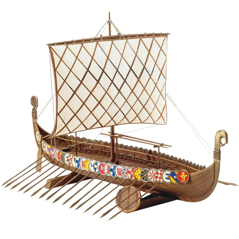 Revell Viking Ship 1/50 Scale / Navire viking à l'échelle 1/50