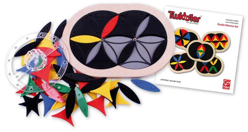 Hape Twiddler Double Dilemma/Dilemme