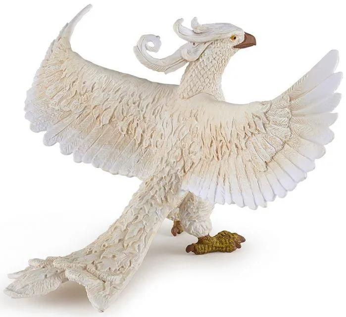 Papo Figurine Phoenix White / Figurine Papo Phénix Blanc