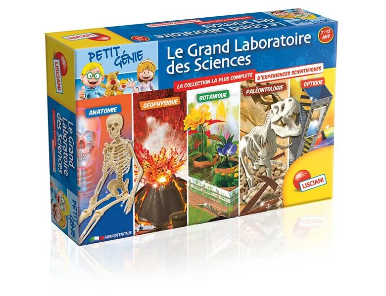Grand laboratoire des sciences / Large science laboratory