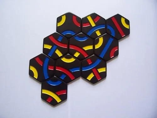 Tantrix Discovery Puzzle (Black) / Casse-tête de Découverte (Noir)