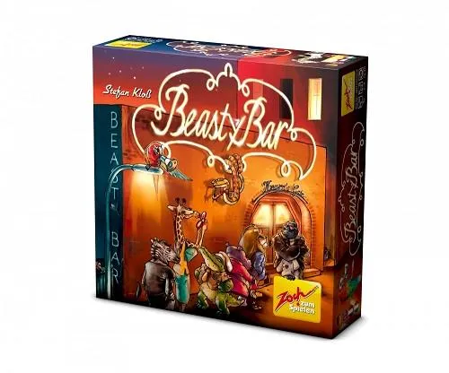 Beasty Bar Board Game / Jeu de société