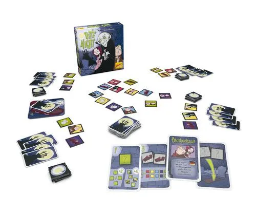 Bite Night Board Game / Jeu de société