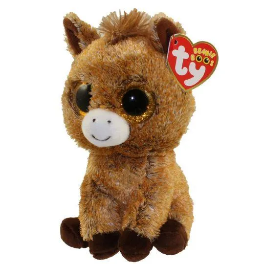 TY Beannie Boos Horse - Harriet (Small) / TY Beannie Boos Cheval - Harriet (Petite)
