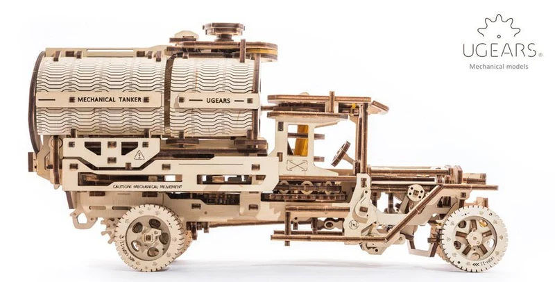 Ugears Model Tanker Truck / Ugears Camion-citerne modèle
