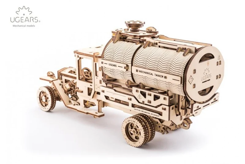 Ugears Model Tanker Truck / Ugears Camion-citerne modèle