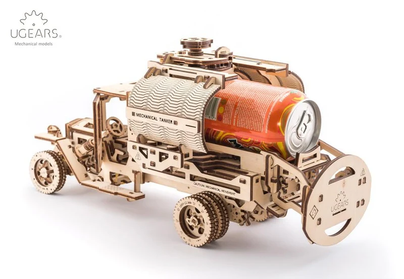 Ugears Model Tanker Truck / Ugears Camion-citerne modèle