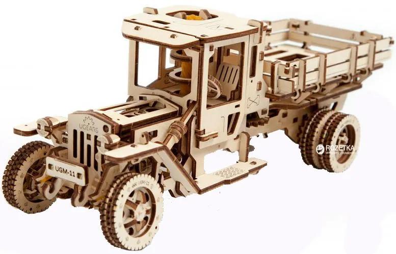 Ugears Model Truck UGM-11 / Ugears Camion modèle UGM-11