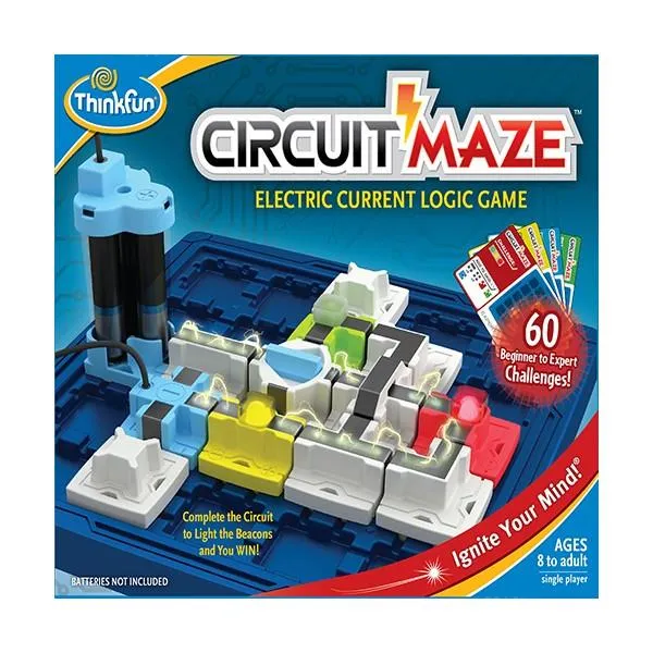 Circuit Maze Logic Game / Jeu de logique