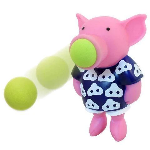 Squeeze Popper Pig / Squeeze Cochon à poppers