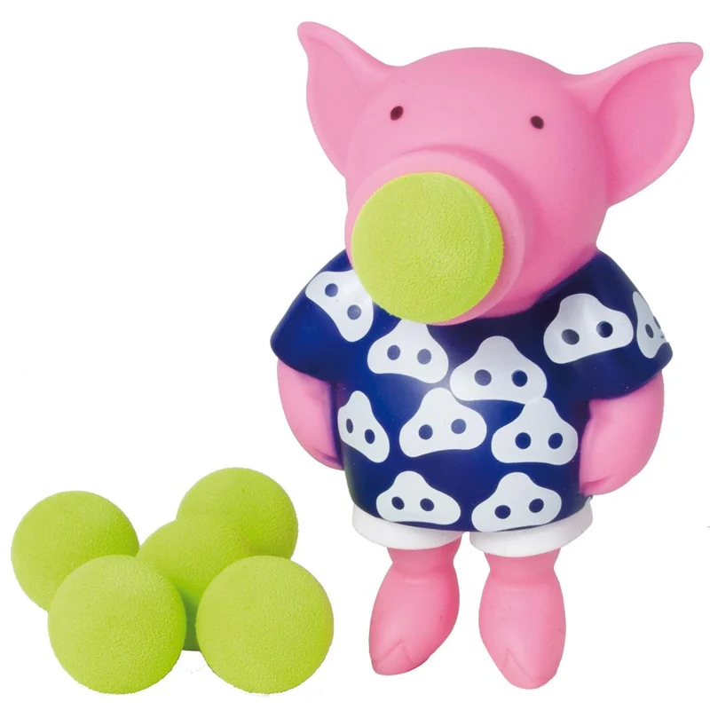 Squeeze Popper Pig / Squeeze Cochon à poppers