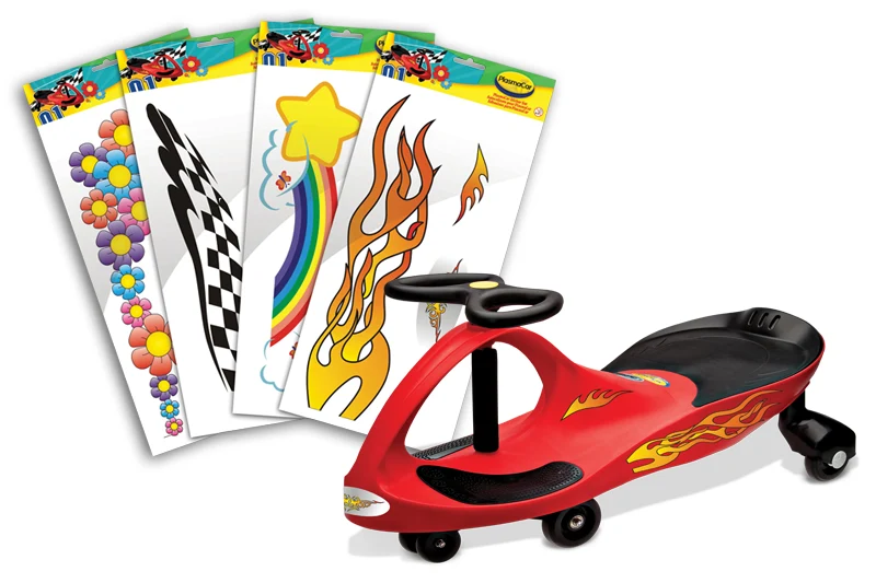 Plasmacar Stickers Flames / Autocollants Plasmacar Flammes