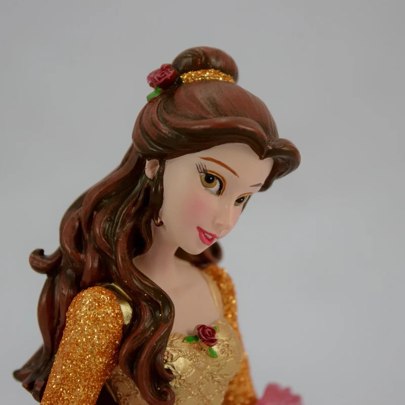 Disney Beauty And The Beast Belle and Chip Christmas Set Figurine / Belle et Chip Coffret de Noël Figurine