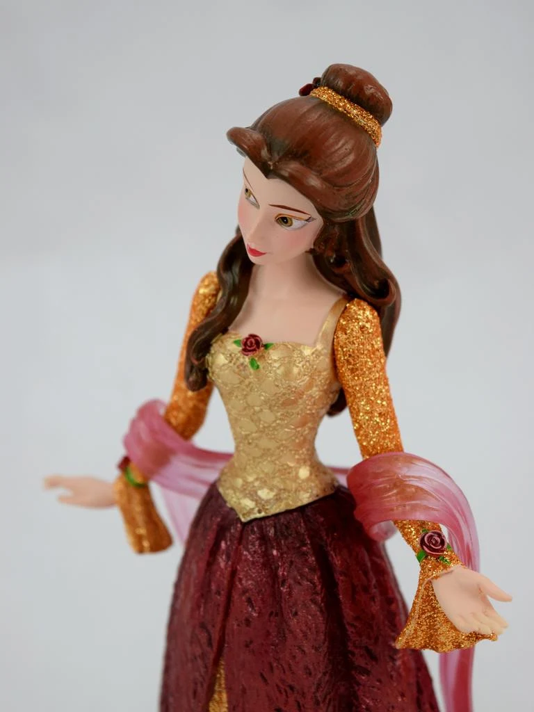 Disney Beauty And The Beast Belle and Chip Christmas Set Figurine / Belle et Chip Coffret de Noël Figurine