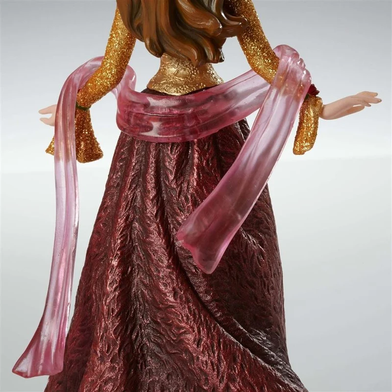 Disney Beauty And The Beast Belle and Chip Christmas Set Figurine / Belle et Chip Coffret de Noël Figurine