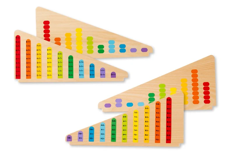 Melissa & Doug Add & Sutract Abacus / Abaque d'addition et de soustraction