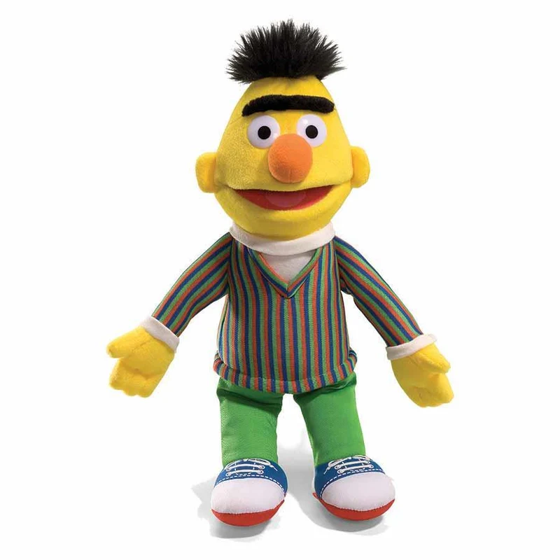 Sesame Street Plush Bert / Bert en peluche